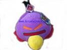 Детска плюшена играчка  Ънгри бърдс /Angry birds/ - лилава